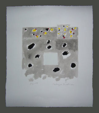 titre : in A-BLANC, tirage : 1/1, sur papier, 332 x 195 mm, theme : A-BLANC